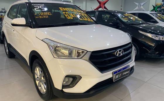 HYUNDAI CRETA 1.6 16V FLEX ACTION AUTOMÁTICO